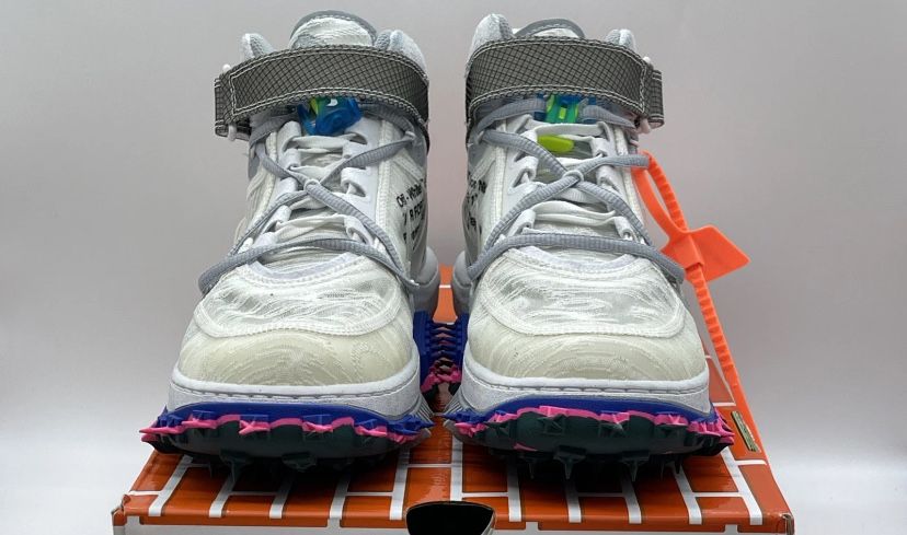 nike air force x off white 42