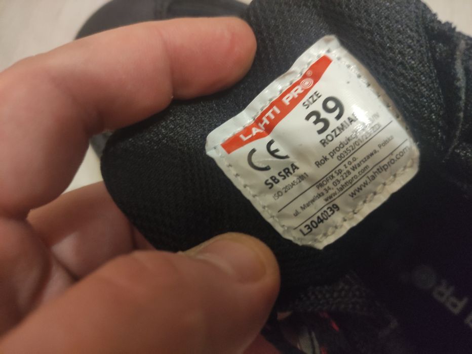Buty BHP  nowe z metką