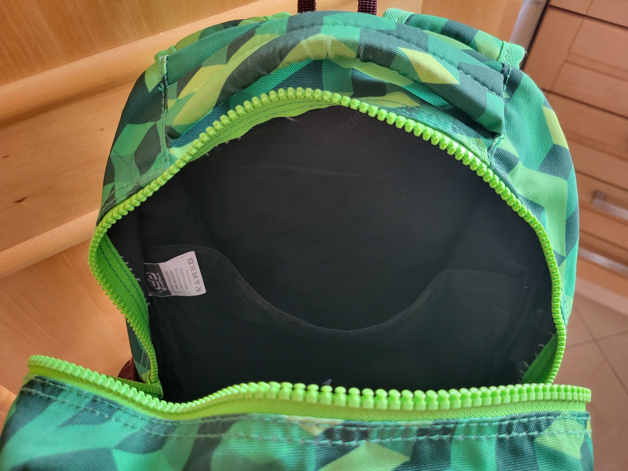 Plecak szkolny Coolpack Jungle City, Minecraft śniadaniówka