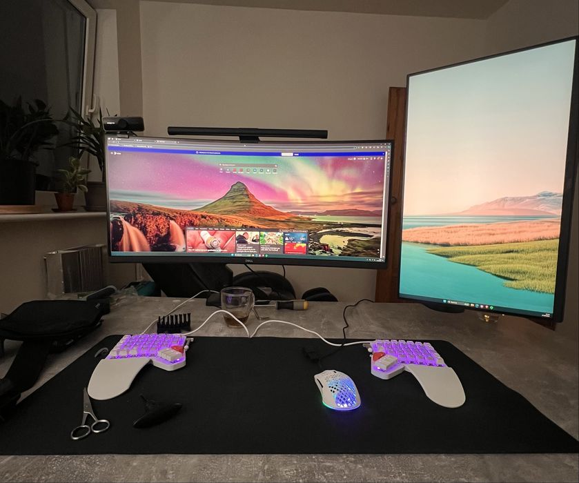 Monitor Dell G2724D 27” QHD 165Hz - stan idealny