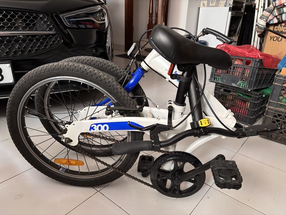 Bicicleta Dobrável B-Fold 300 - Roda 20” - Usada | Bom Estado