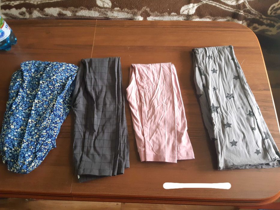 Paka ubrań dla dziewczynki od 128 140
