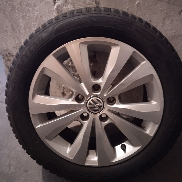 Komplet Alufelg VW – 5x112, 16"