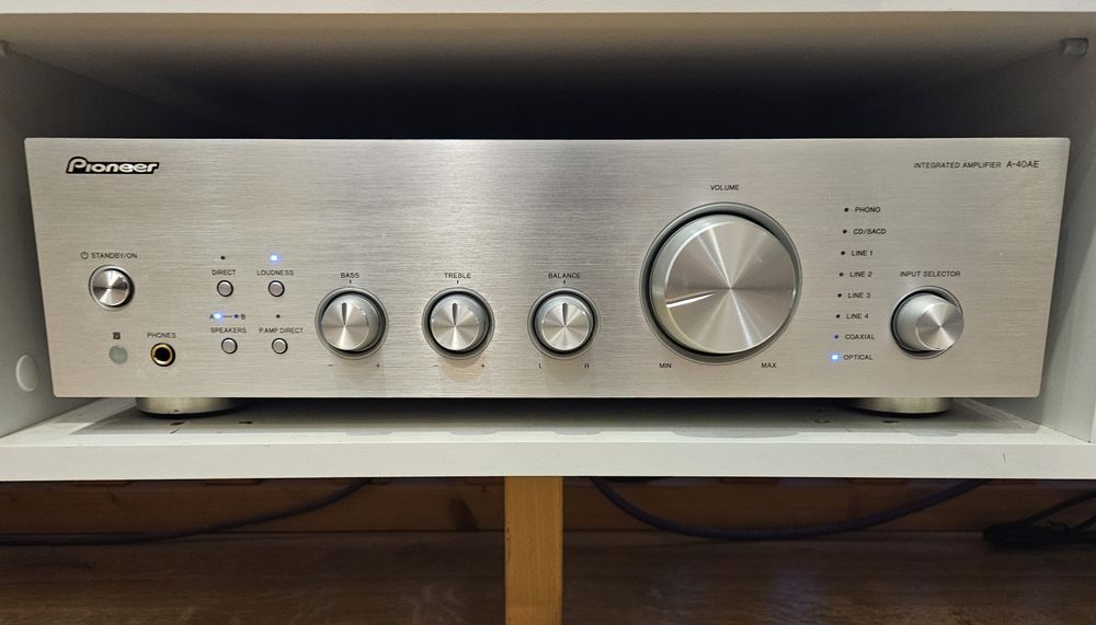 Pioneer A40ae Srebrny