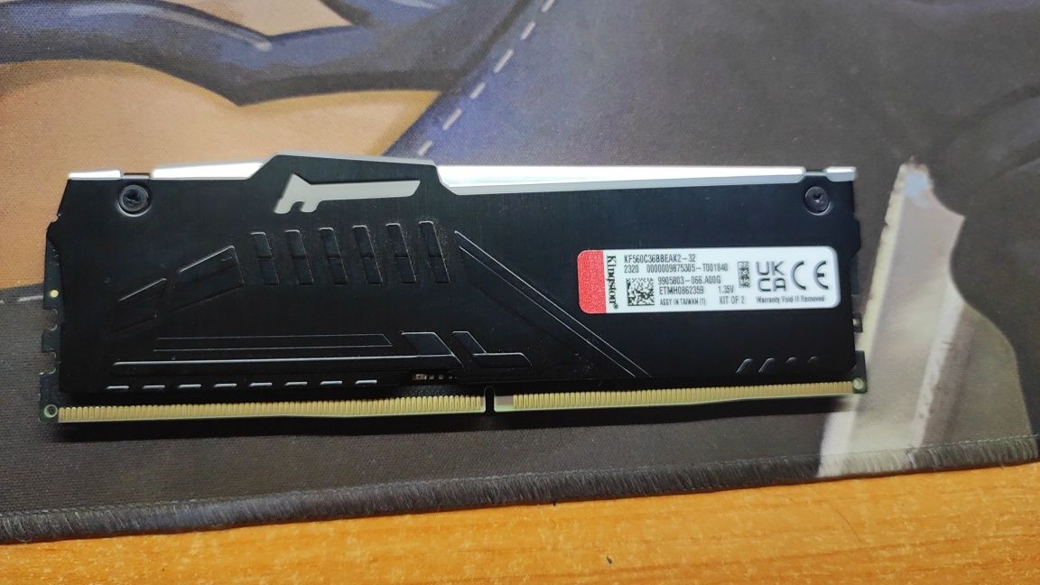 Kingston Fury DDR5 16x2 (32gb) 6000mhz