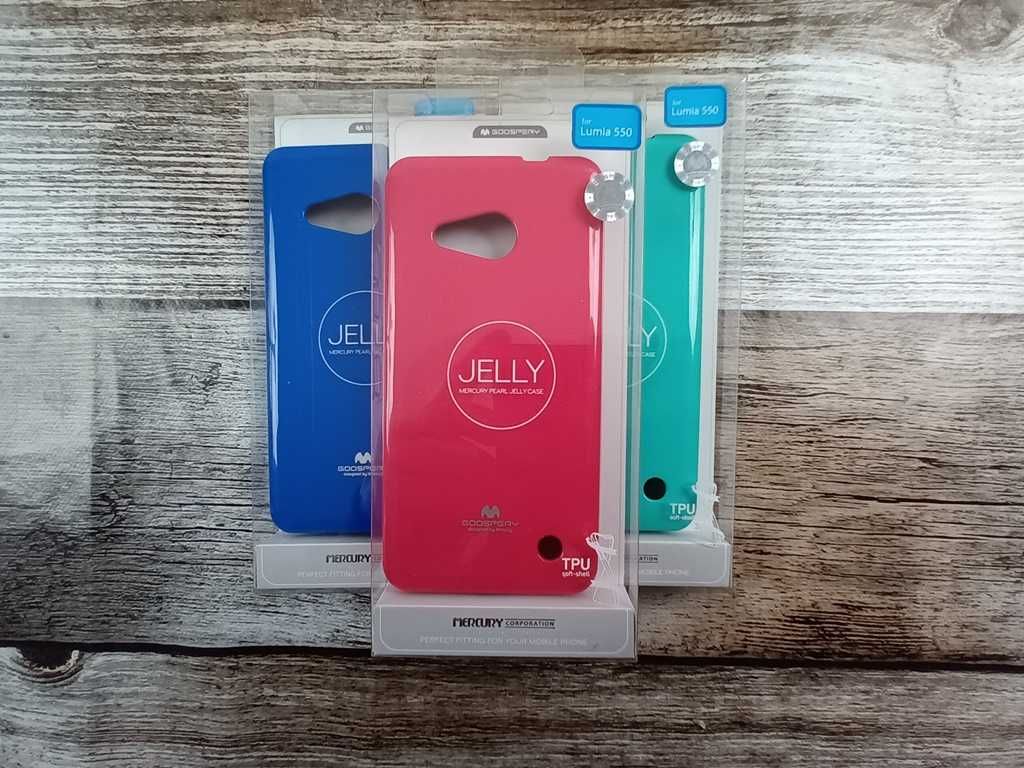 Etui Case Goospery Jelly Nokia Lumia 550
