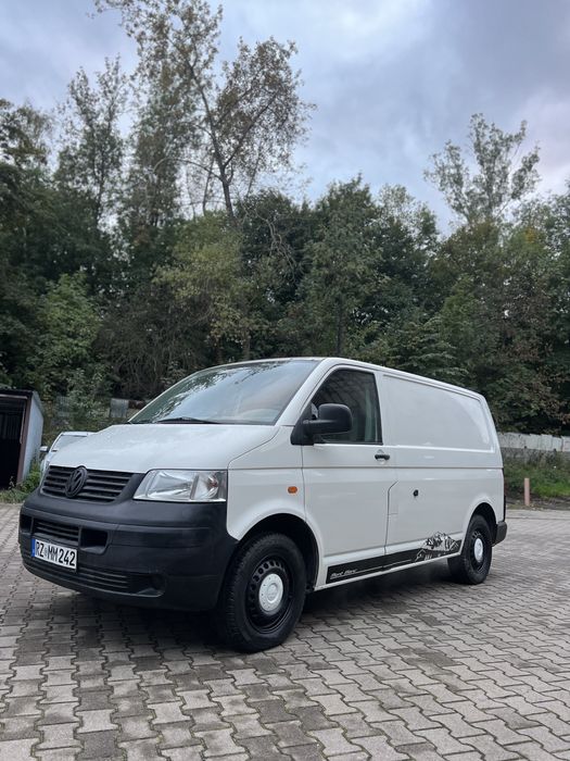 VW T5 1.9 TDI webasto klimatyzacja Camper hak 2.5T