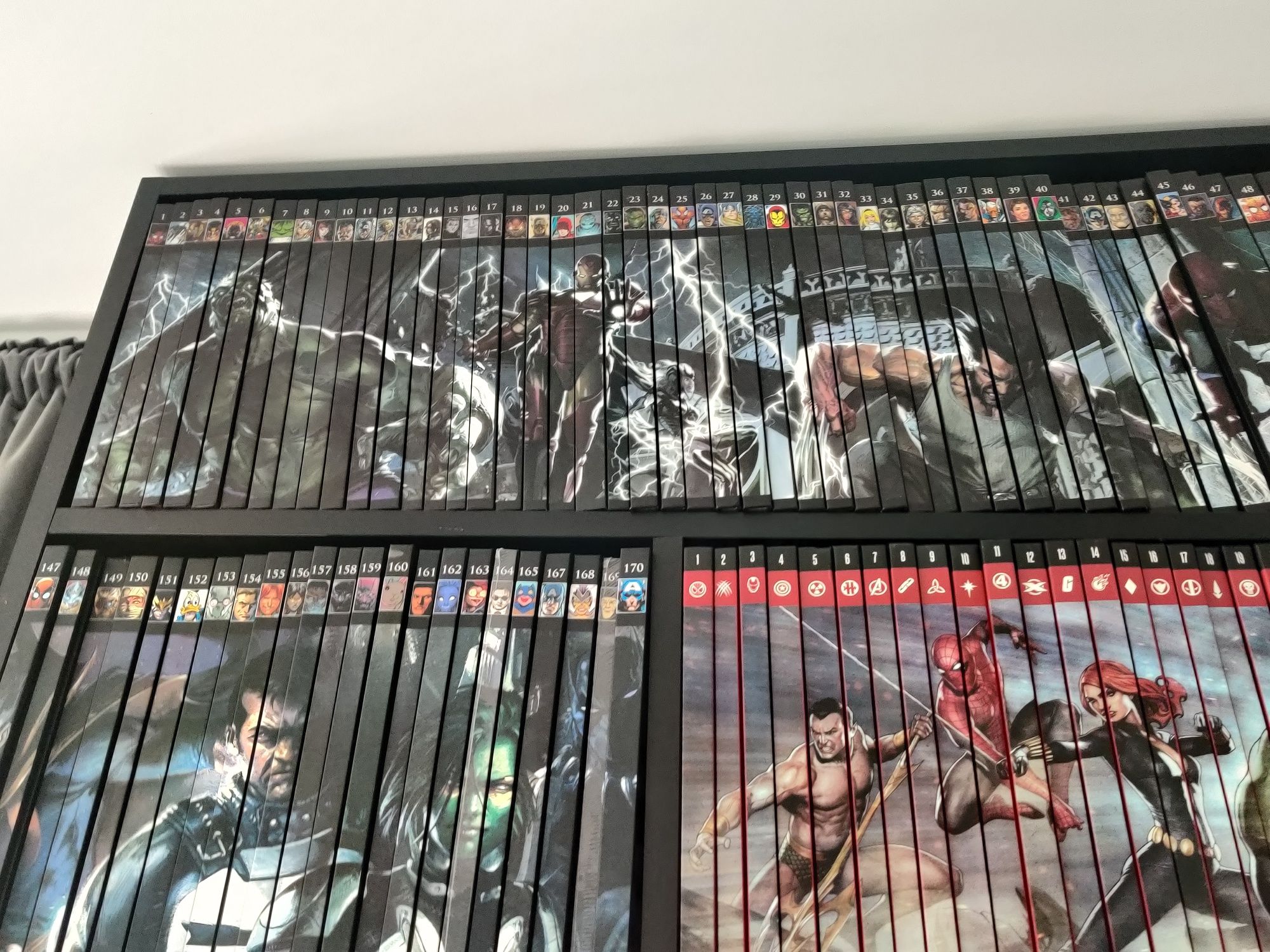 Wielka Kolekcja Komiksów Marvela - WKKM - komplet