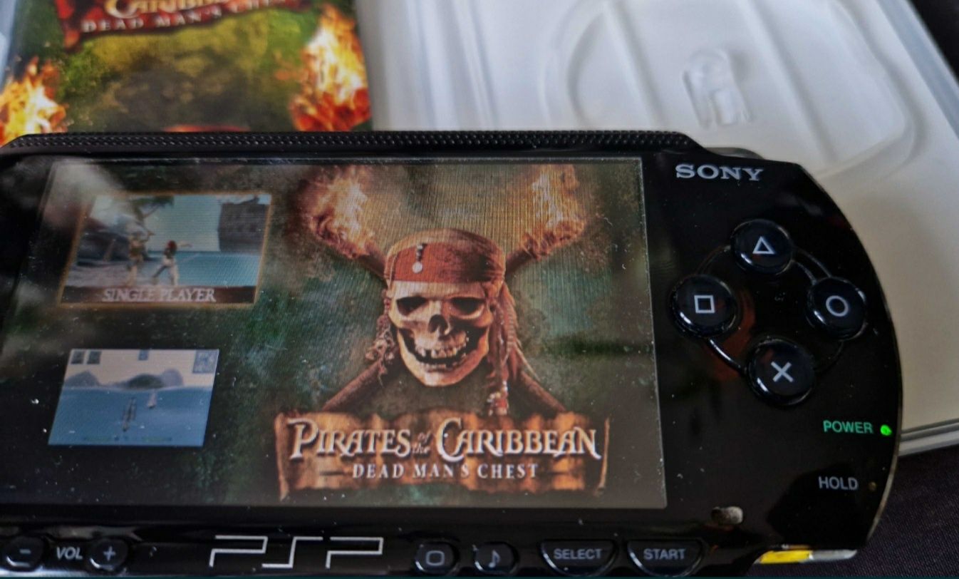 Gra Pirates of the Caribbean:Dead Man's Chest na konsolę PSP.