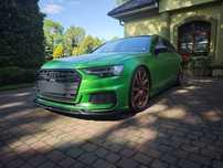 Audi S6 Cesja lub normalna sprzedaż, full opcja, szklany dach, tył oś skrętna