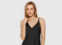 Calvin Klein 34 XS платье комбинация в бельевом стиле на бретелях