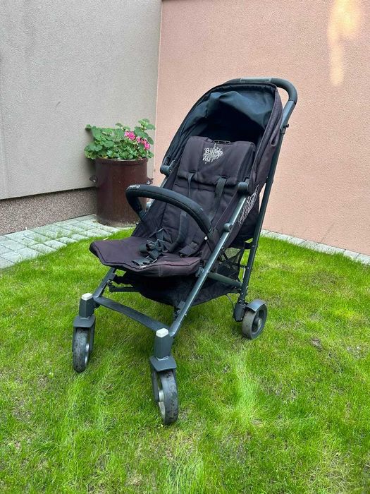 Wózek spacerowy CYBEX CALLISTO - niemiecki, czarny, spacerówka, śląsk
