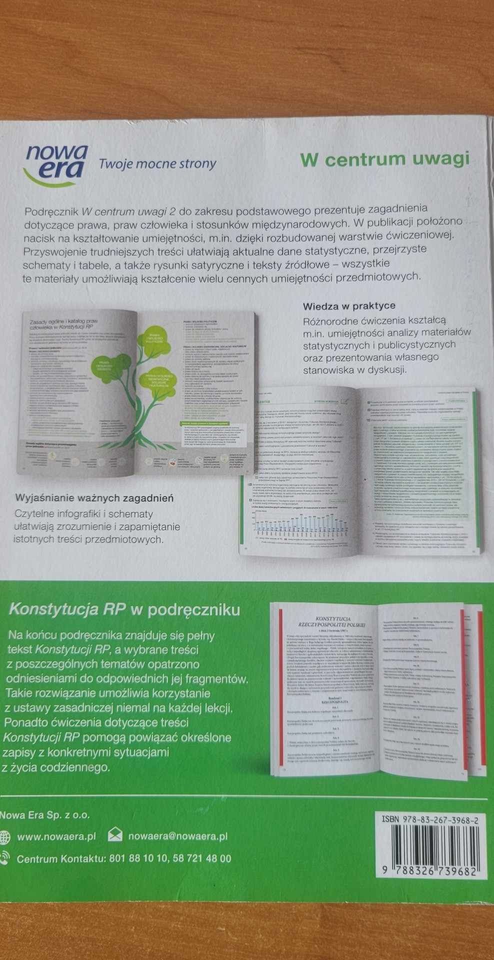 W centrum uwagi 2 podręcznik do wos