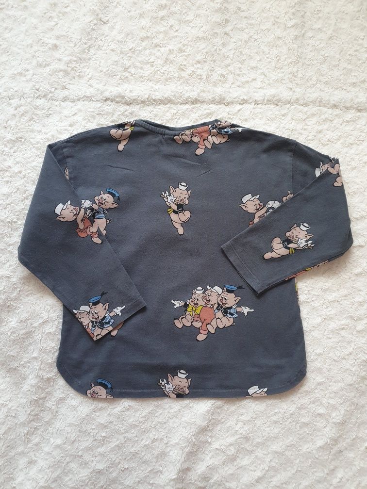 Bluzka dziewczęca Zara rozmiar 110 cm.