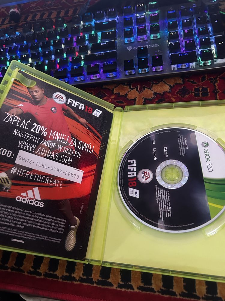 fifa 18 na xbox 360