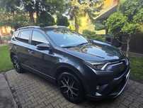 Toyota RAV4 143KM Najbogatsza Wersja Salon Polska 1 Właściciel