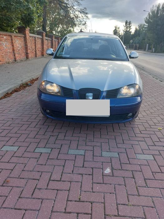 Sprzedam Seat Ibiza 2005 r. 1.4 przebieg 161 tys.