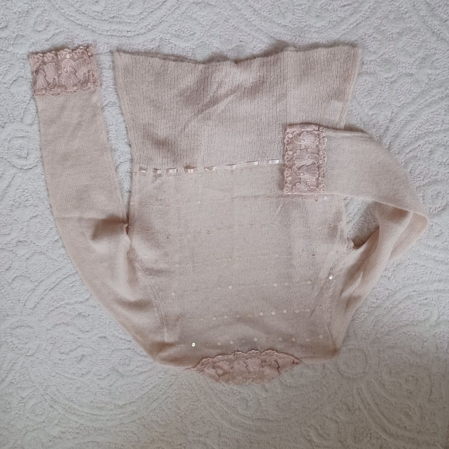 Sweter firmy The Stock Shop moher S/-90%