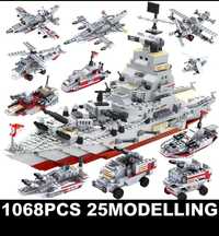 Конструктор лего lego военный корабль