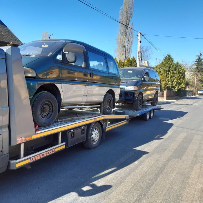2x Pakiet 2szt Mitsubishi Delica 2.8TD 4x4 Super Select jak Pajero