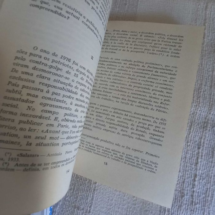 Como Se Levanta Um Estado Oliveira Salazar