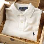 Футболка поло Polo Ralph Lauren біла та чорна