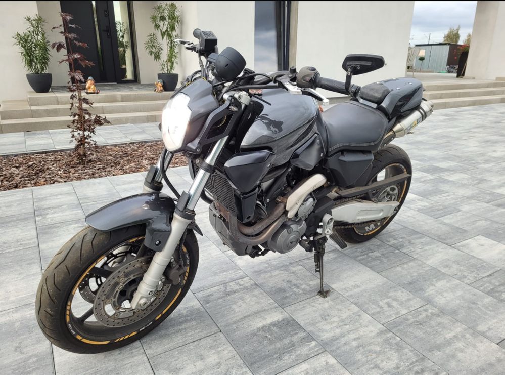 Yamaha MT-03 2008 kat A2