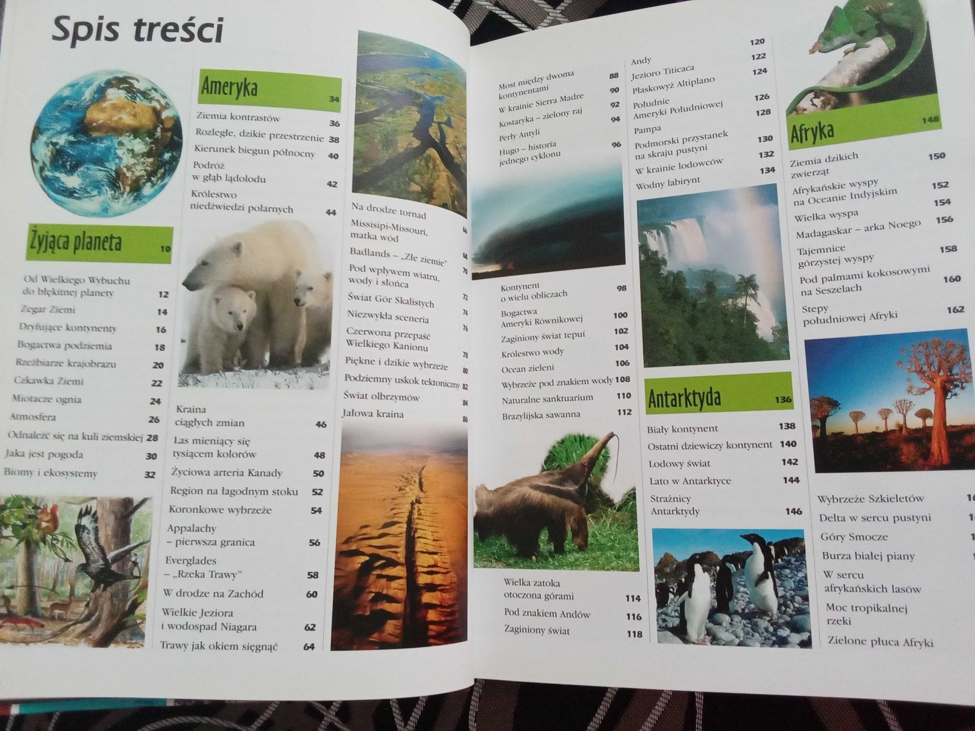 Książka Album Encyklopedia Tematyczna ZIEMIA