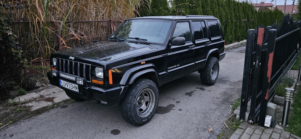 Jeep cherokee xj 4.0