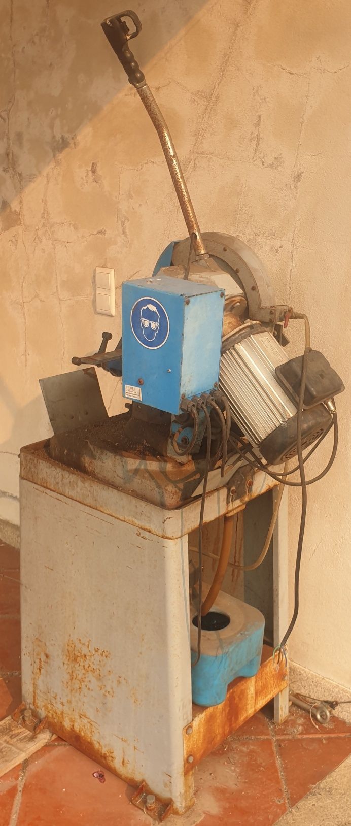 Serra de disco de corte SY315 PROMAC
Serra de disco com fresa SY315 PR