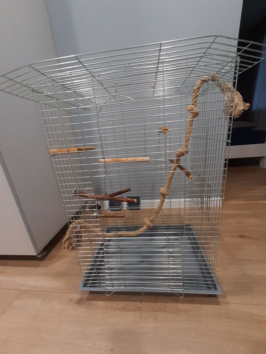 Клітка для папуг
