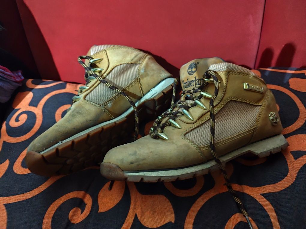 3 pares de Botas Timberland
