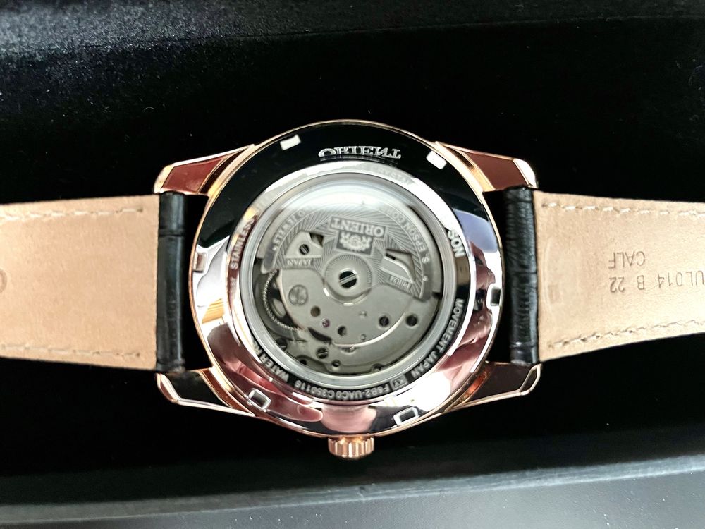 Orient zegarek męski RA-AK0309B10B