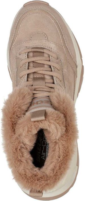 Кросівки зимові  жіночі Skechers Stamina 167338 TAN