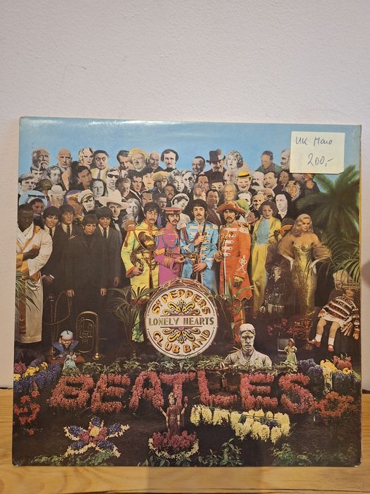 The Beatles płyta winylowa