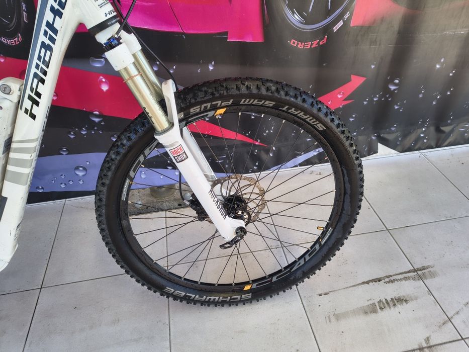 Електродвопідвіс Haibike xduro rc XL