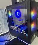komputer gamingowy plus monitor