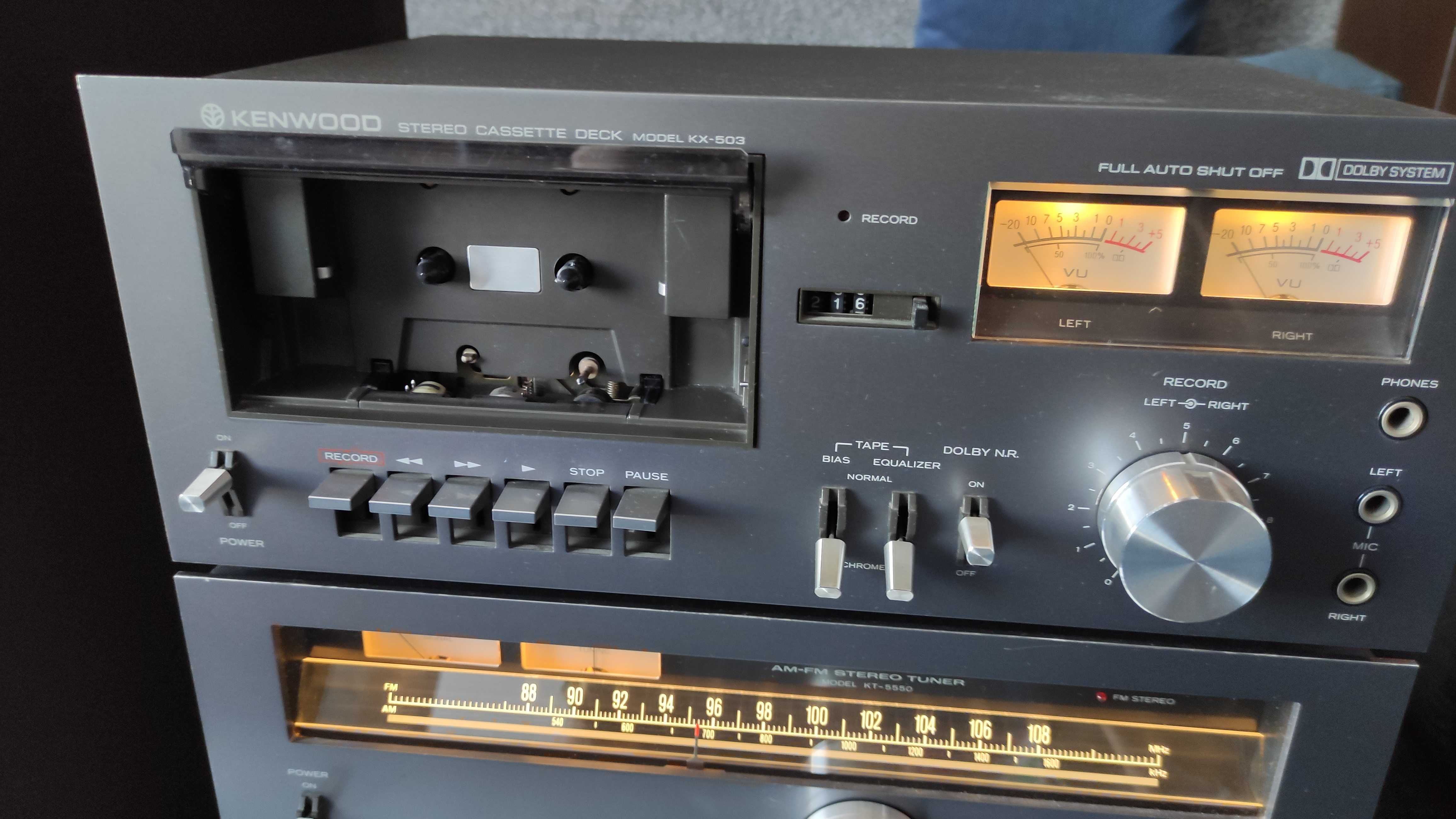 Kenwood - zestaw audio