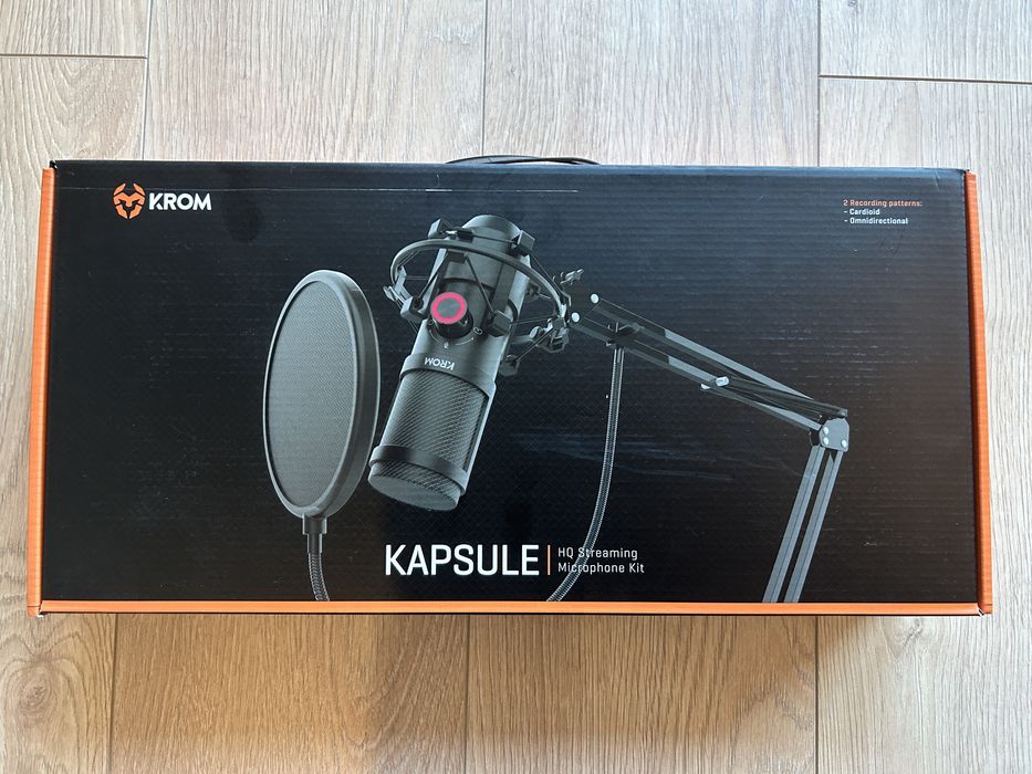 Microfone Krom Kapsule