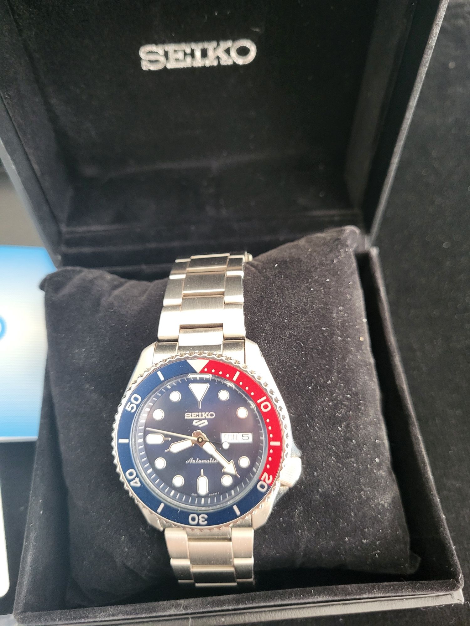 Seiko 5 Sports Automático 2024 full set