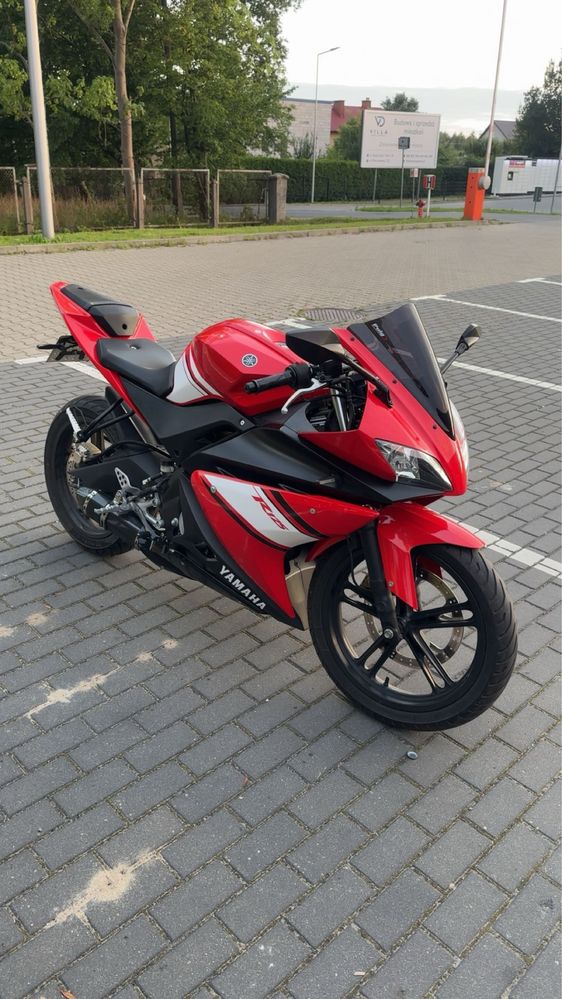 Yamaha Yzf R125