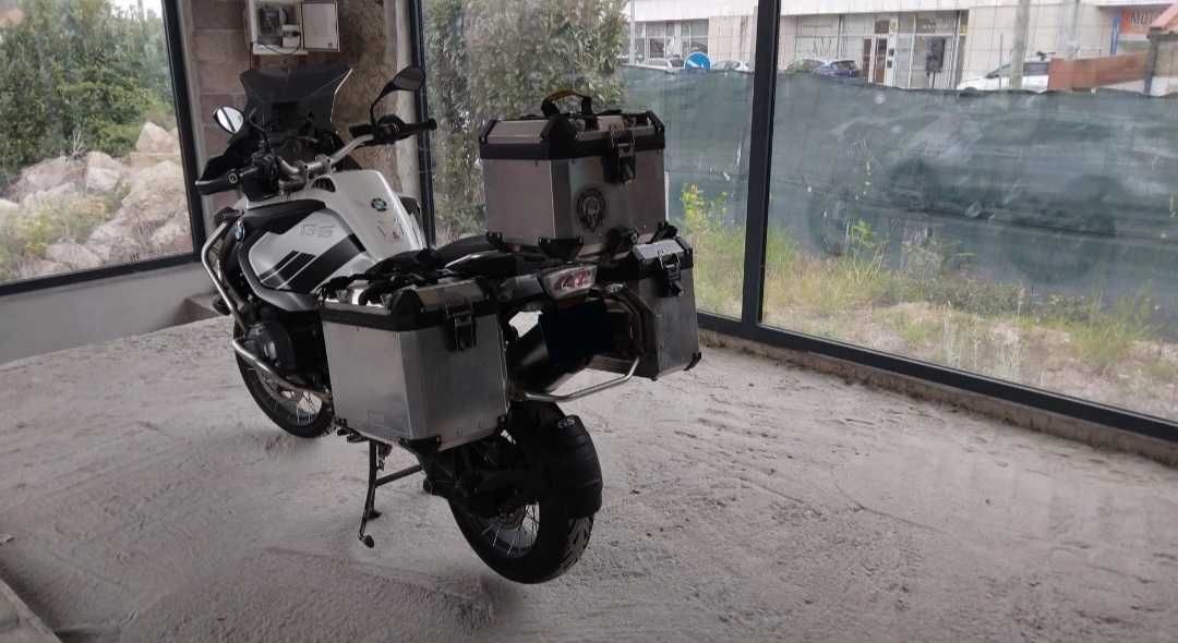 Bmw r1200 gs adventure 2014