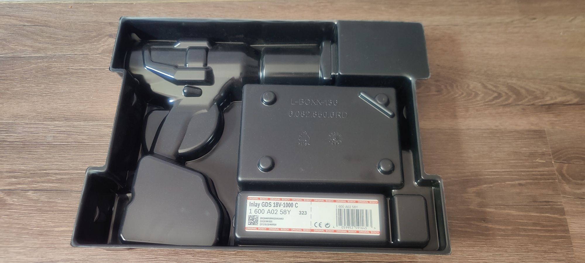 Wkład L-Boxx Na klucz udarowy GDS 18V-1000/1000C/1050H
