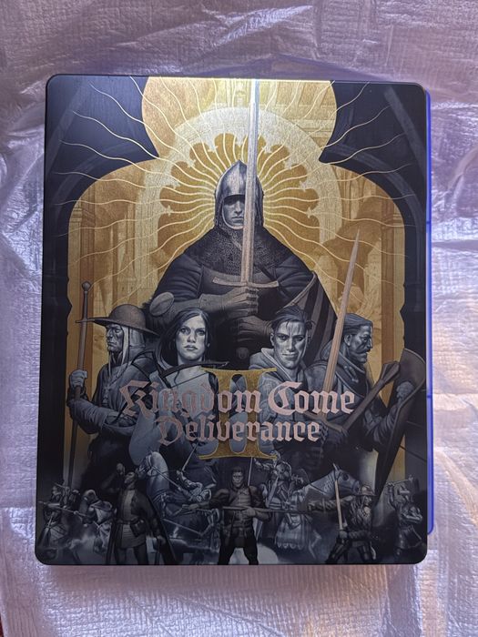 Kingdom Come: Deliverance II Gra PS5 + steelbook