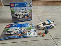 LEGO 60239 klocki zestaw Radiowóz policyjny POLICJA konstrukcyjne