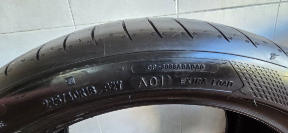 Opony letnie Goodyear