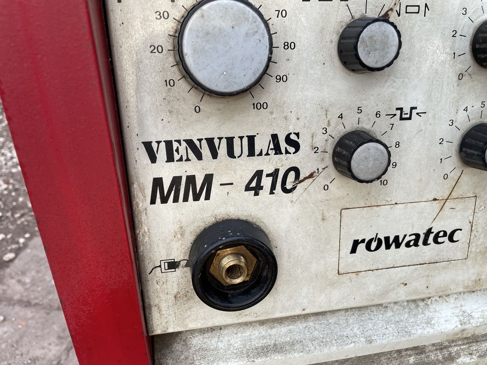 Spawarka Rowac 400 a venvulas MM410