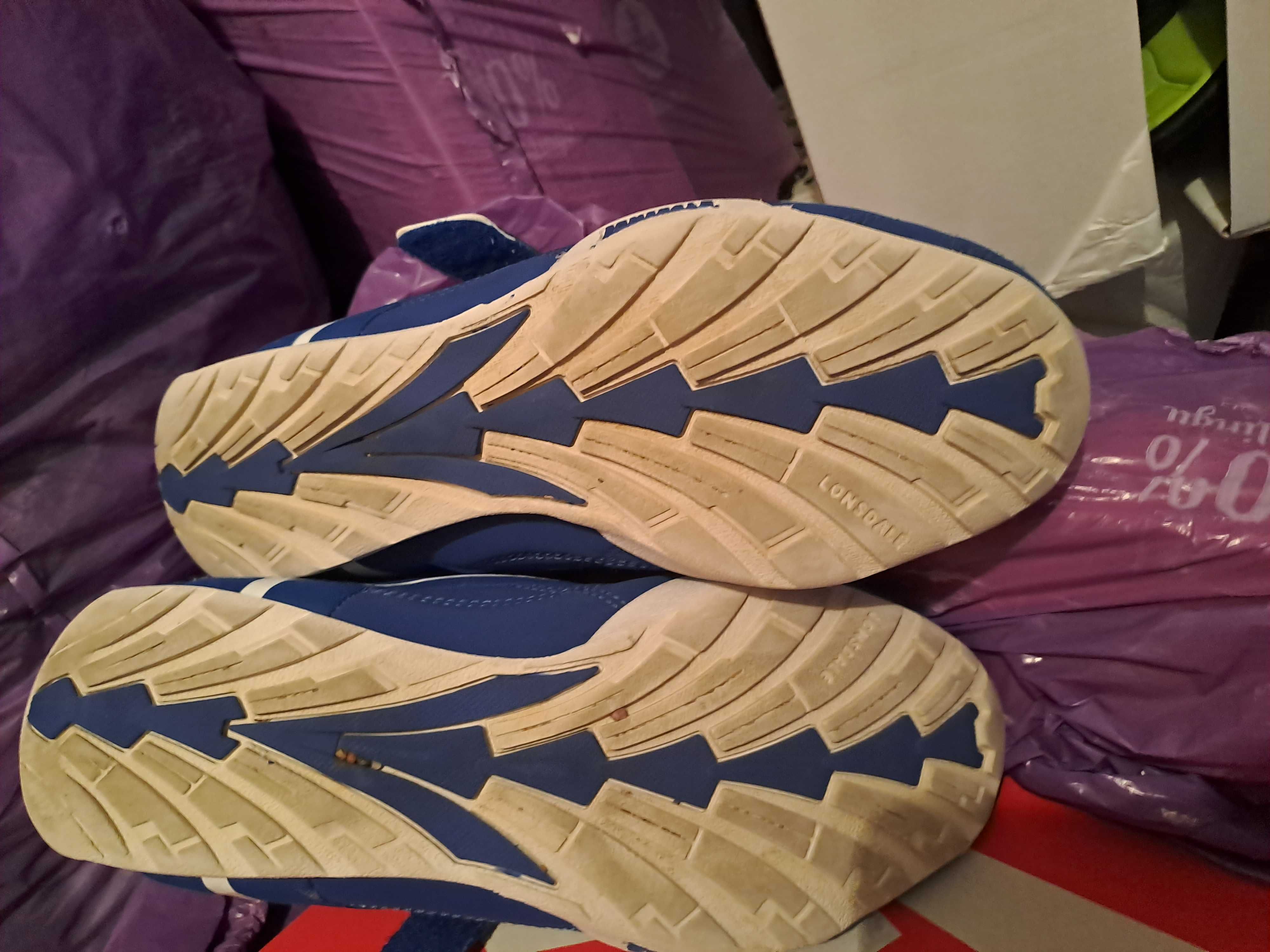 Adidasy, halówki Lonsdale rozmiar 34 (21cm)