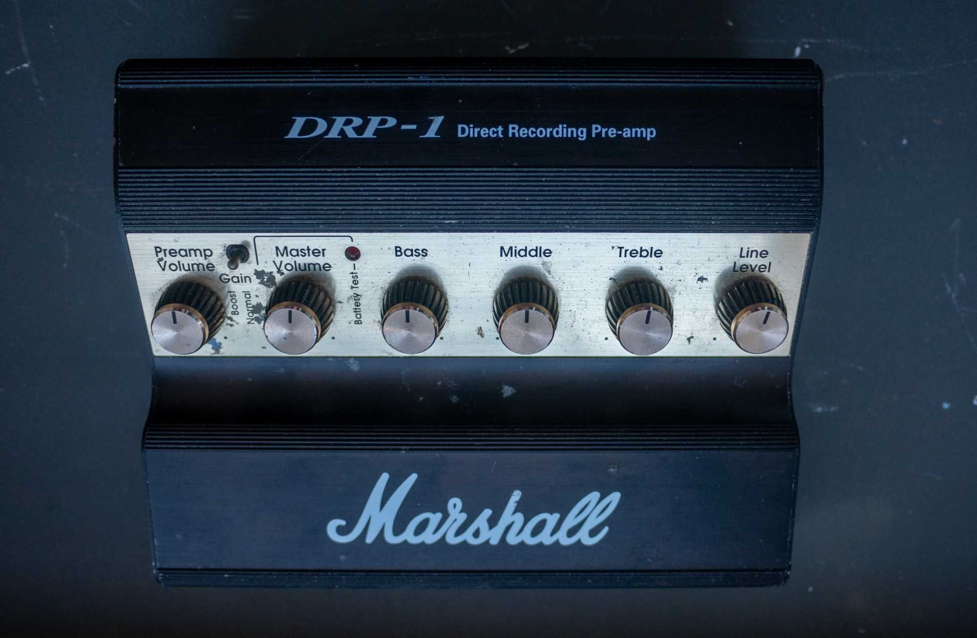 SPrzedam marshall drP1 PreamP