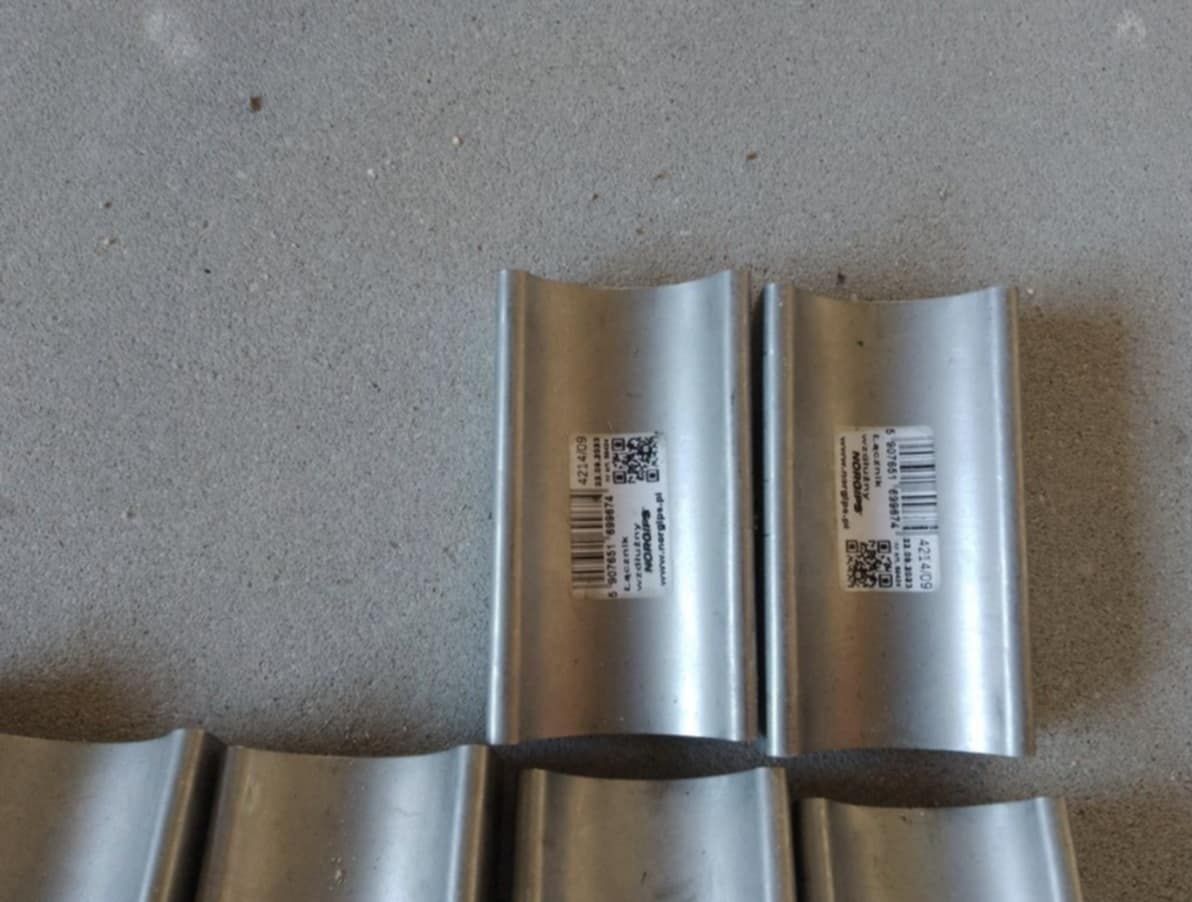 Łącznik wzdłużny norgips 42szt